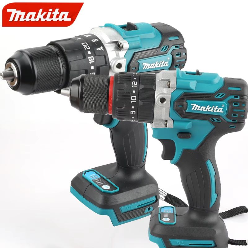 Makita DDF487 Bor Listrik Tanp - Makita Drill Ddf484 ulasan dan harga