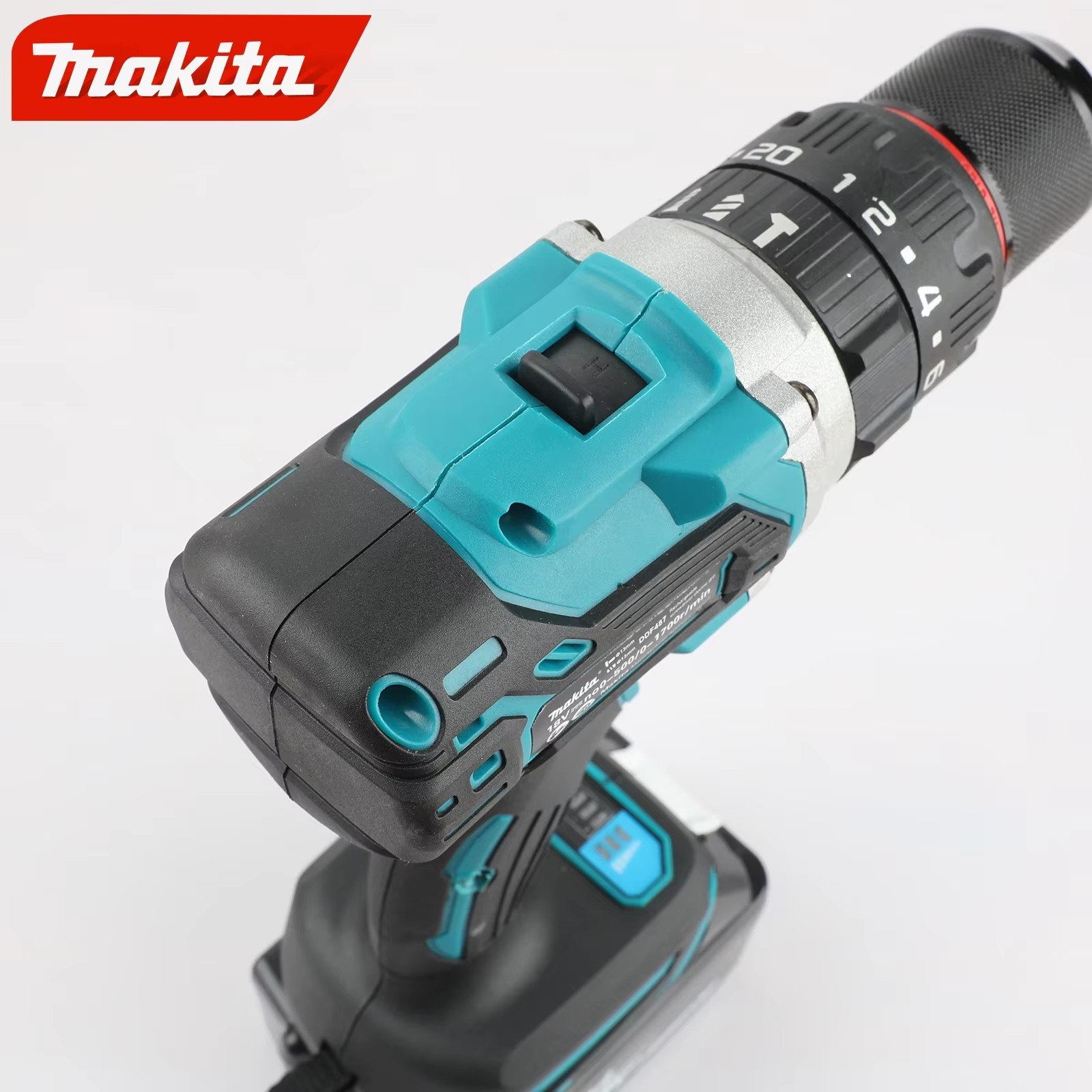 Makita DDF487 Bor Listrik Tanp - Makita Drill Ddf484 ulasan dan harga