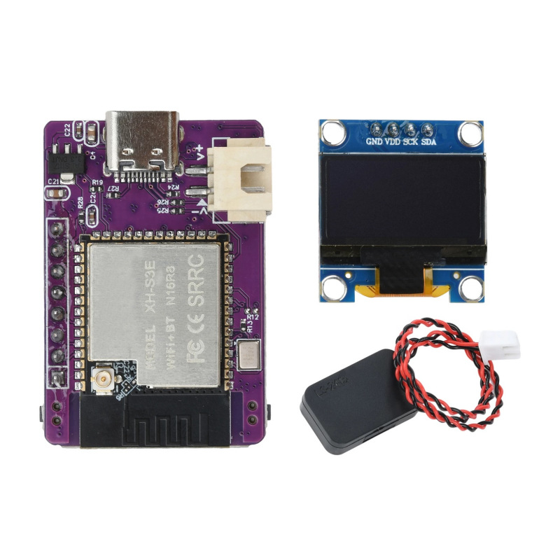 Papan Pengembangan Esp32-s3-n1 - Oled Display Module ulasan dan harga