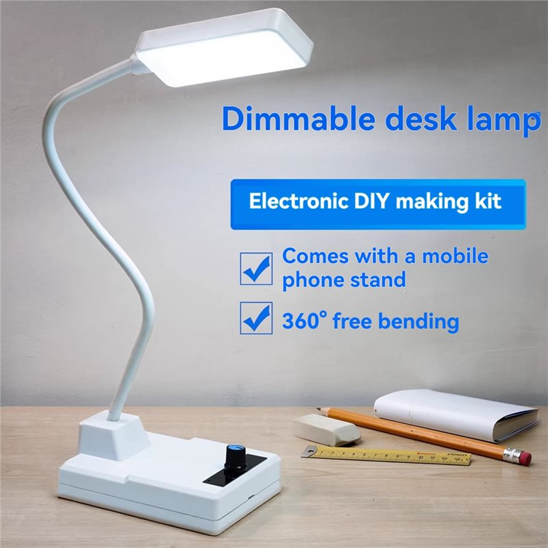 AS95-NE555 Kit Lampu Meja LED  - Diy Electronics Table ulasan dan harga