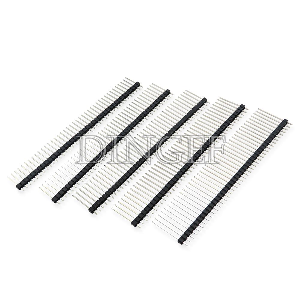 5 buah 40PIN 2.54mm konektor b - Male Female Header Pin ulasan dan harga