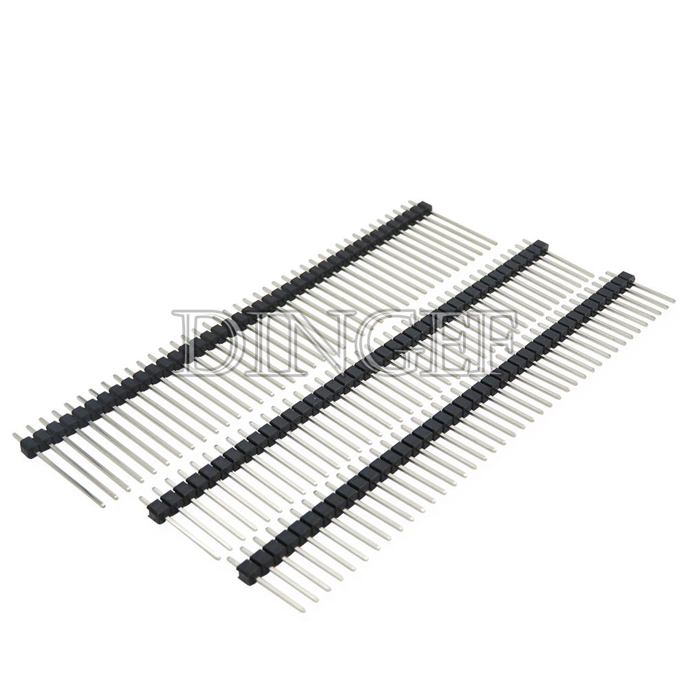 5 buah 40PIN 2.54mm konektor b - Male Female Header Pin ulasan dan harga