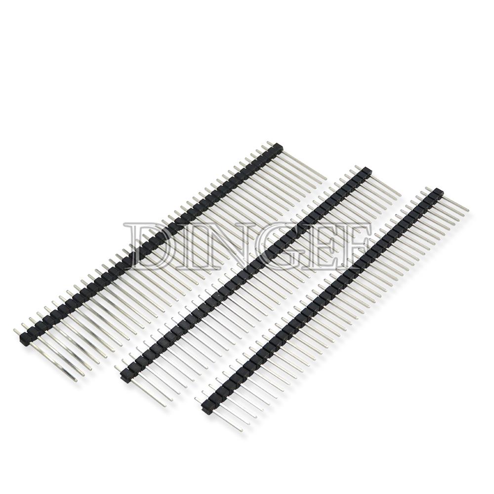 5 buah 40PIN 2.54mm konektor b - Male Female Header Pin ulasan dan harga
