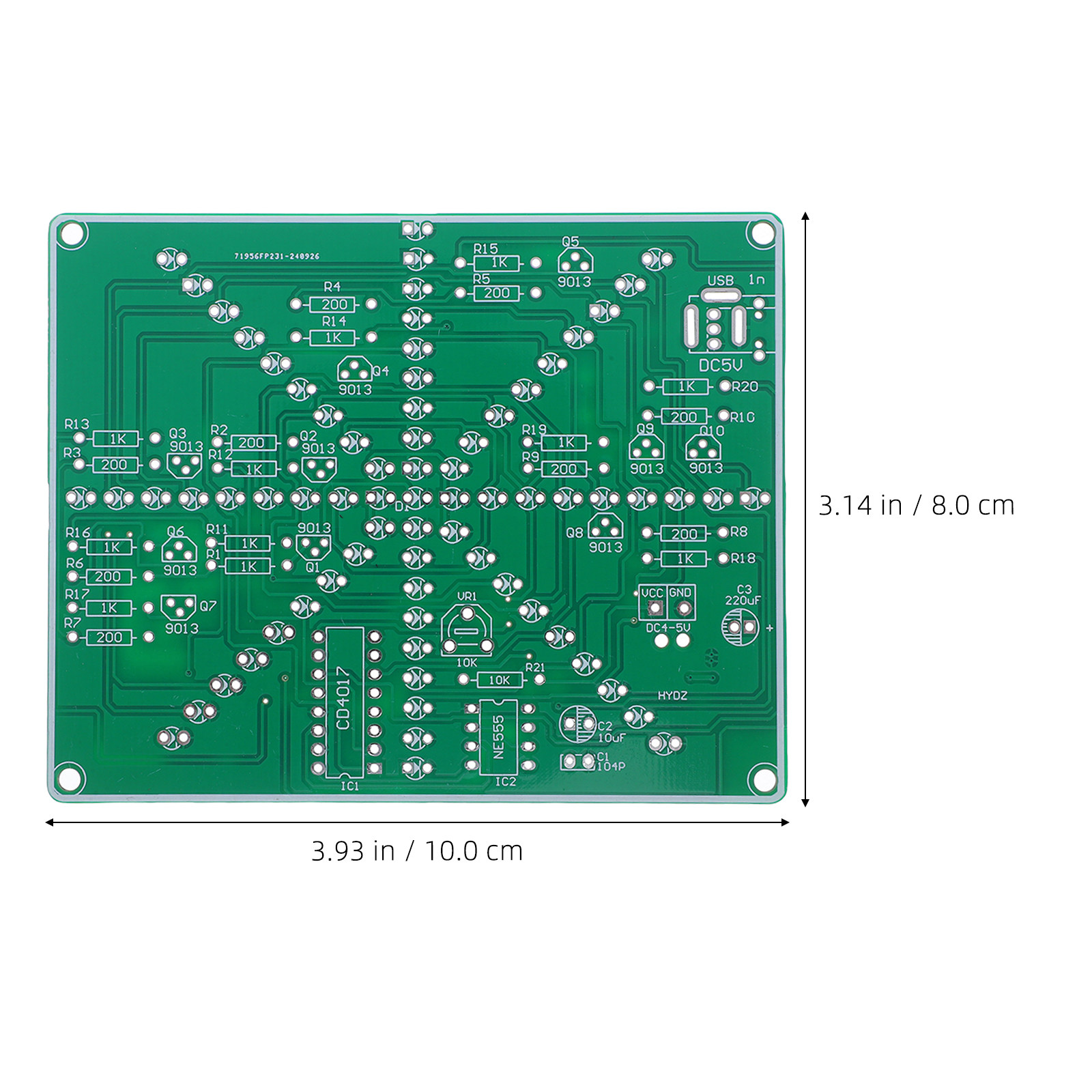 Kit Solder Lampu LED DIY untuk - Diy Electronics Kits For Beginners ulasan dan harga