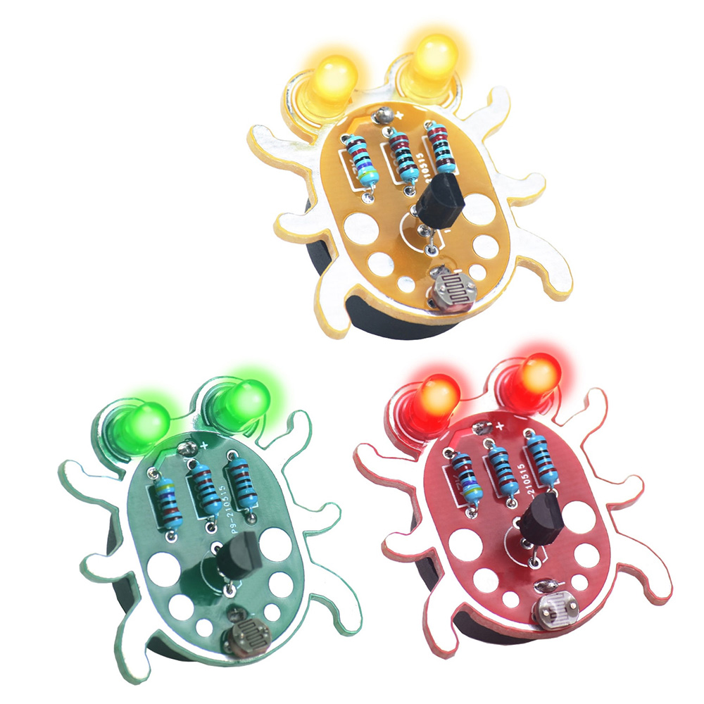 Kit Diy elektronik mata Weevil - Diy Electronics Kits For Beginners ulasan dan harga