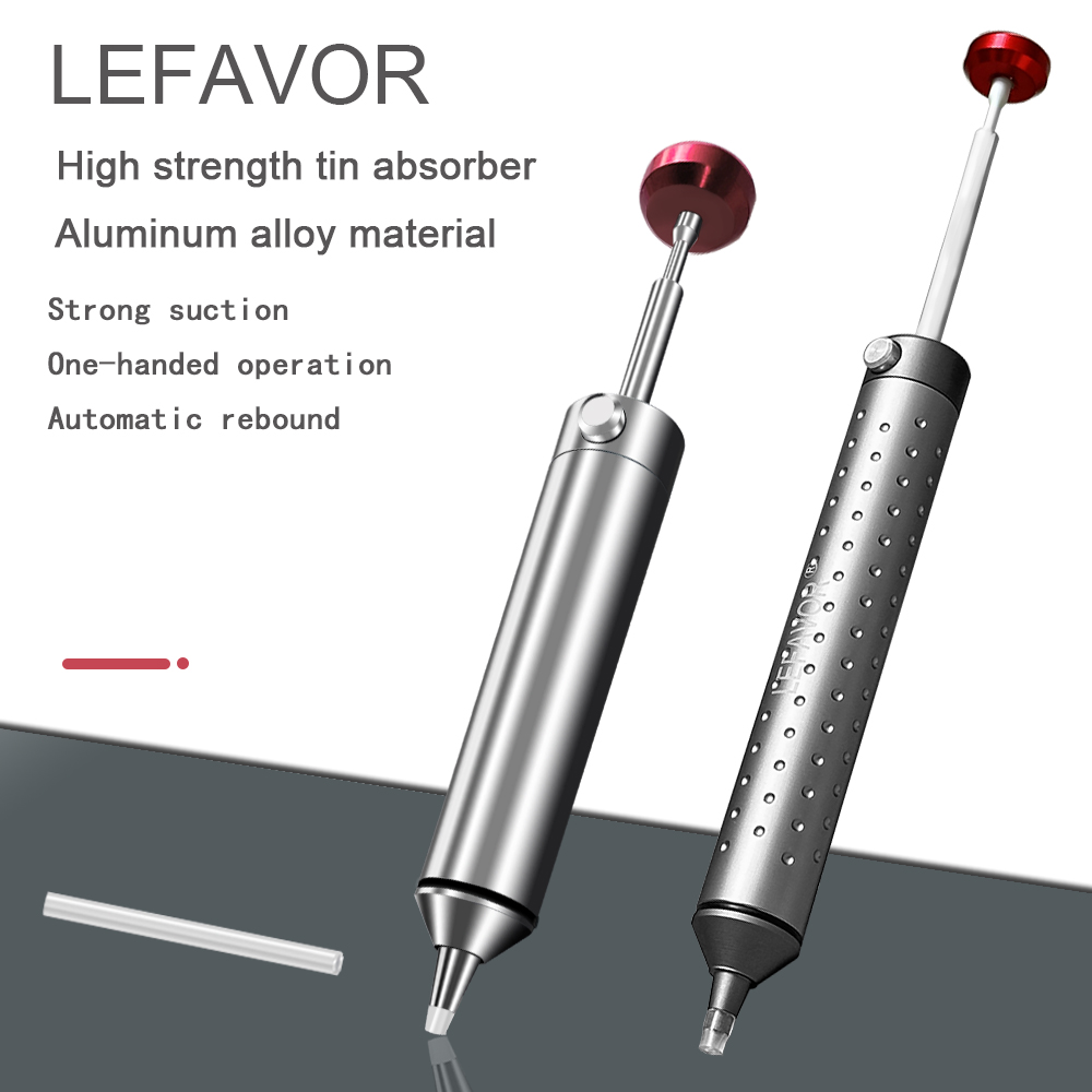 Lefaver pompa vakum Solder bes - Desoldering Pump Solder ulasan dan harga