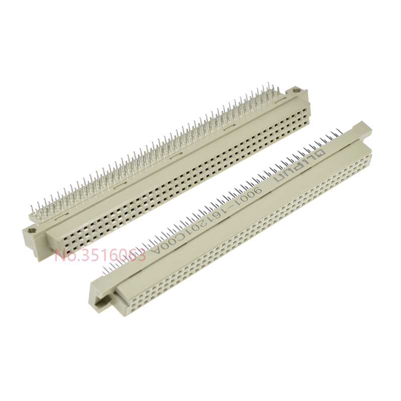 1 buah konektor 41612 din 3 ba - Male Female Header Pin ulasan dan harga