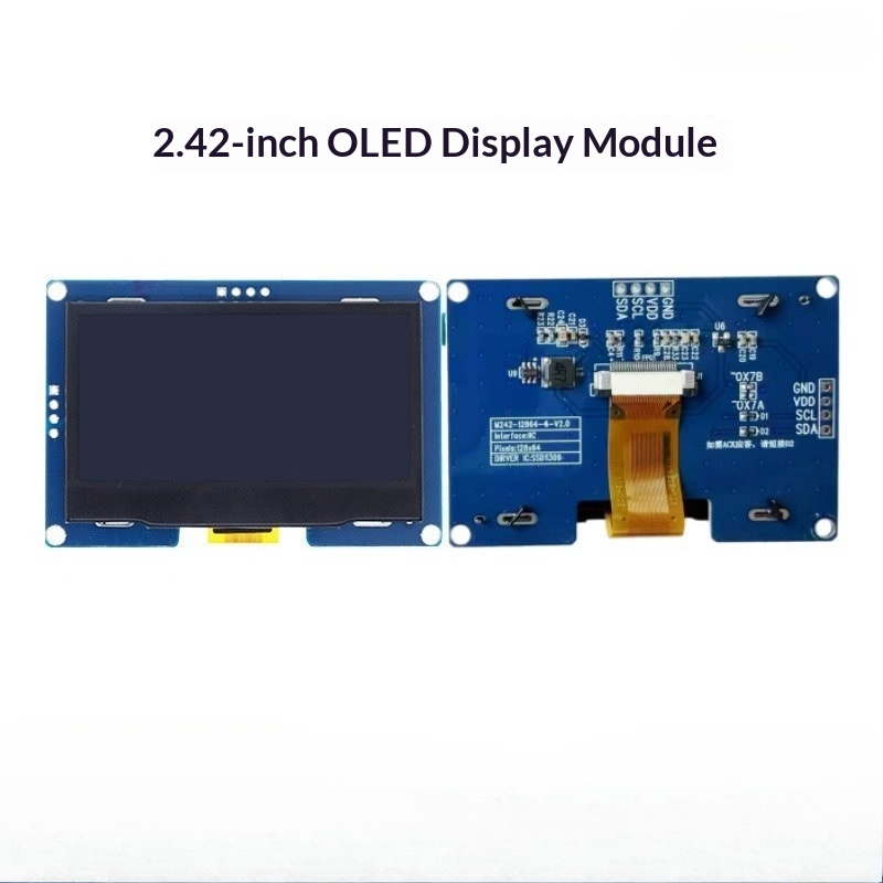 Layar LCD OLED 2,42-Inci Layar - Oled Display Module ulasan dan harga