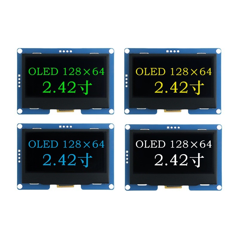 Layar LCD OLED 2,42-Inci Layar - Oled Display Module ulasan dan harga