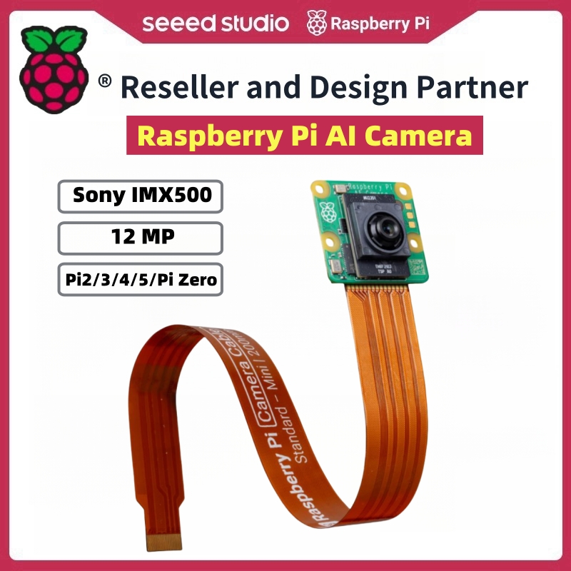 Kamera Raspberry Pi AI dengan  - Raspberry Pi Zero ulasan dan harga
