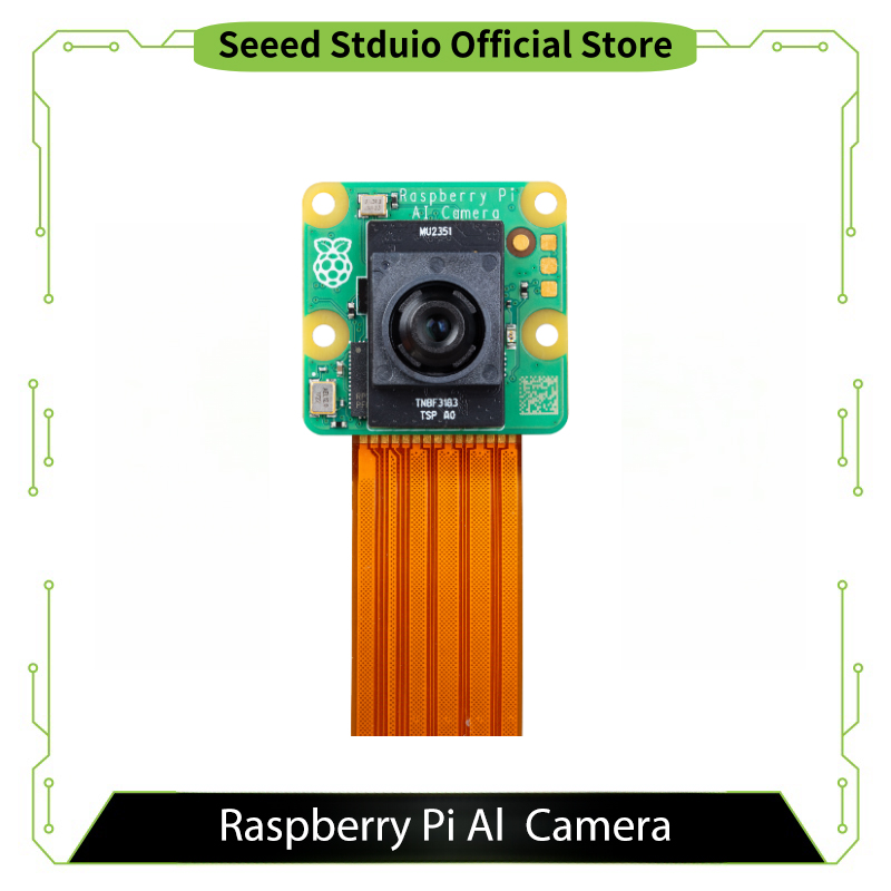 Kamera Raspberry Pi AI dengan  - Raspberry Pi Zero ulasan dan harga