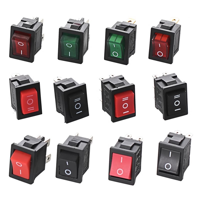 5 Buah KCD1 2Pin 21*15mm Sakla - Diy Boat Electronics ulasan dan harga