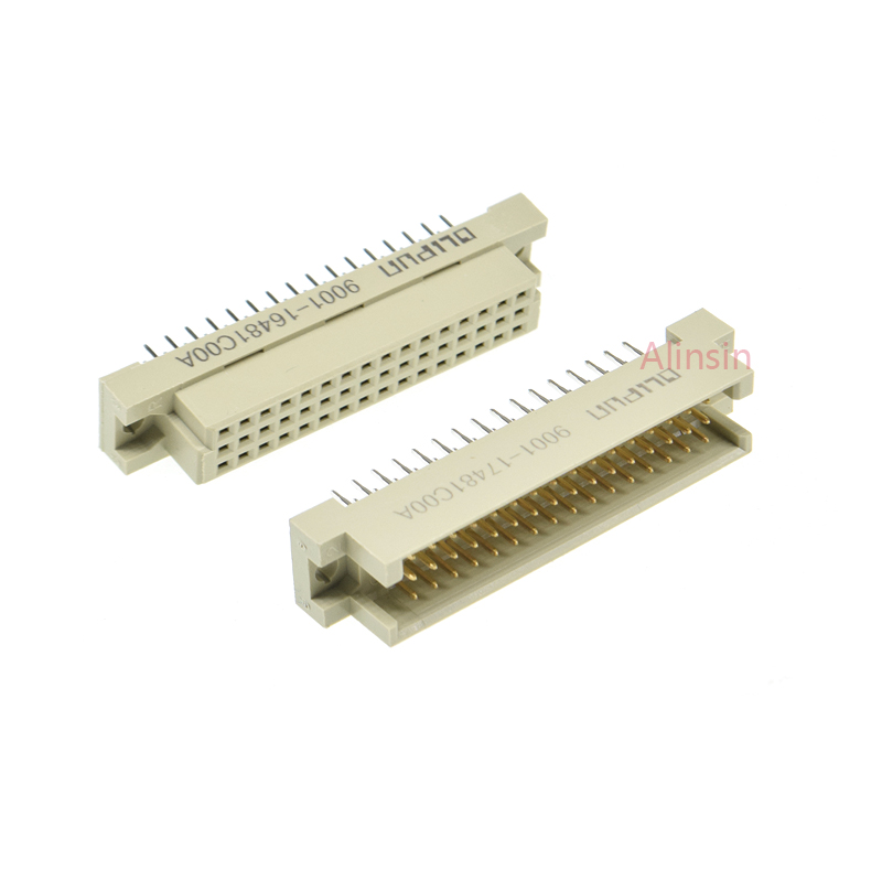 5 buah konektor 41612 din 3 ba - Male Female Header Pin ulasan dan harga