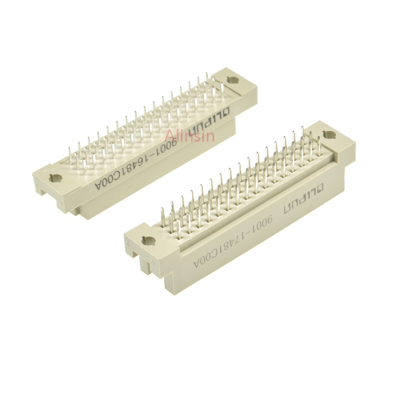 5 buah konektor 41612 din 3 ba - Male Female Header Pin ulasan dan harga