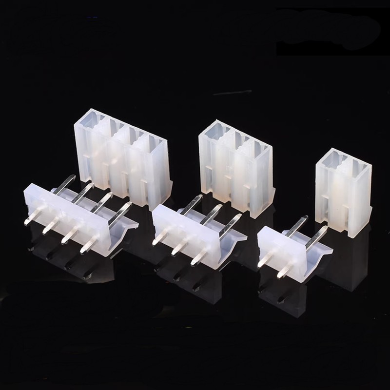 10 Buah Konektor Pitch CH 3.96 - Male Female Header Pin ulasan dan harga