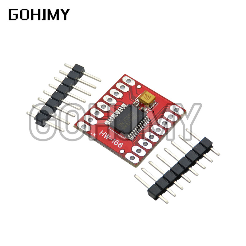 TB6612 DRV8833 Driver Motor Ga - L298N Motor Driver ulasan dan harga