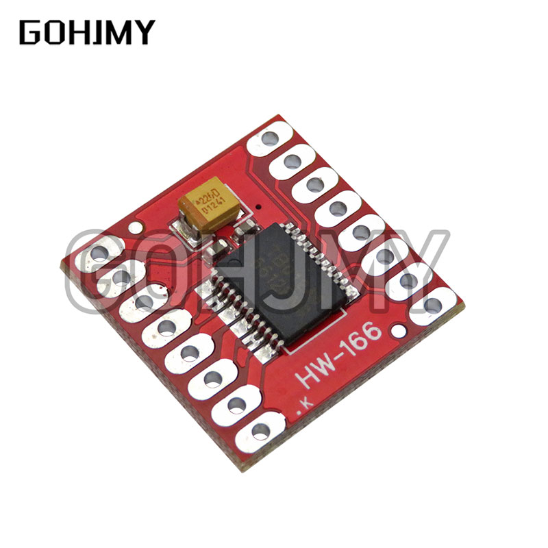 TB6612 DRV8833 Driver Motor Ga - L298N Motor Driver ulasan dan harga