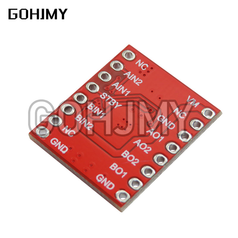 TB6612 DRV8833 Driver Motor Ga - L298N Motor Driver ulasan dan harga