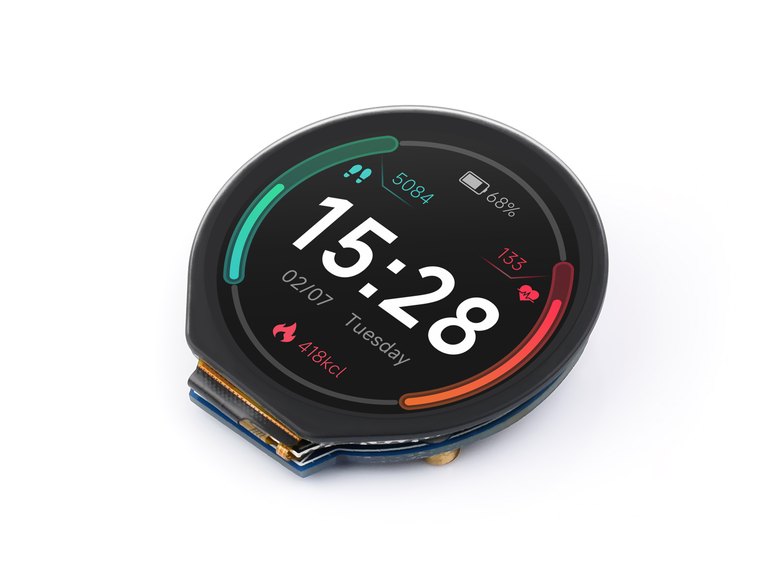 Waveshare Modul Tampilan LCD B - I2C Lcd Display ulasan dan harga