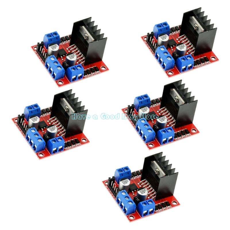 Modul Driver L298N Kontrol Mot - L298N Motor Driver ulasan dan harga