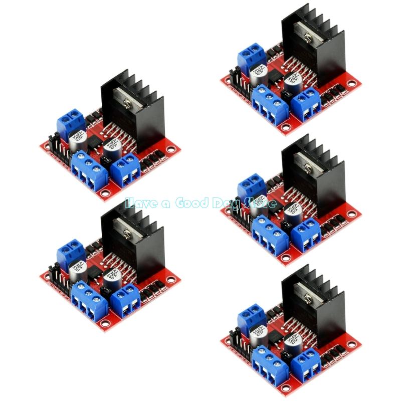 Modul Driver L298N Kontrol Mot - L298N Motor Driver ulasan dan harga