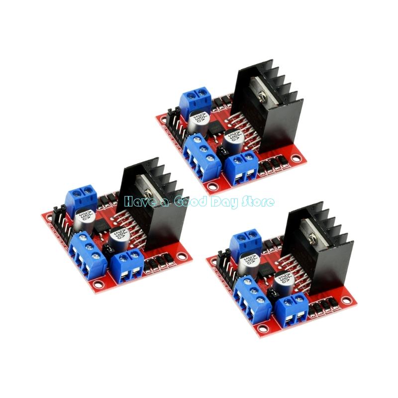 Modul Driver L298N Kontrol Mot - L298N Motor Driver ulasan dan harga