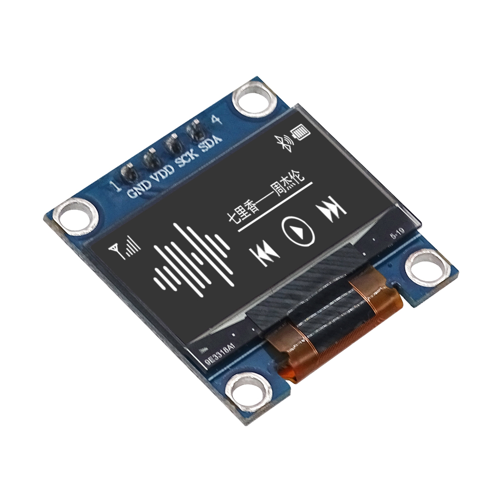 0.96 inci modul tampilan OLED  - I2C Lcd Display ulasan dan harga