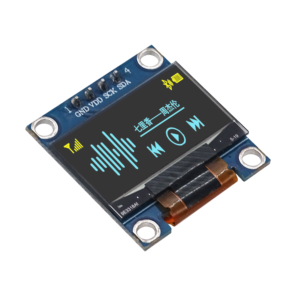 0.96 inci modul tampilan OLED  - I2C Lcd Display ulasan dan harga