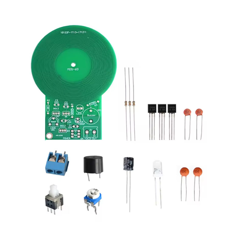 Detektor Logam Kit DIY Modul S - Diy Electronics Kits For Beginners ulasan dan harga