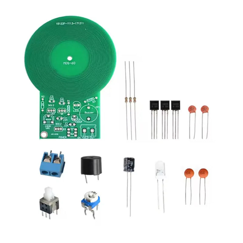 Detektor Logam Kit DIY Modul S - Diy Electronics Kits For Beginners ulasan dan harga