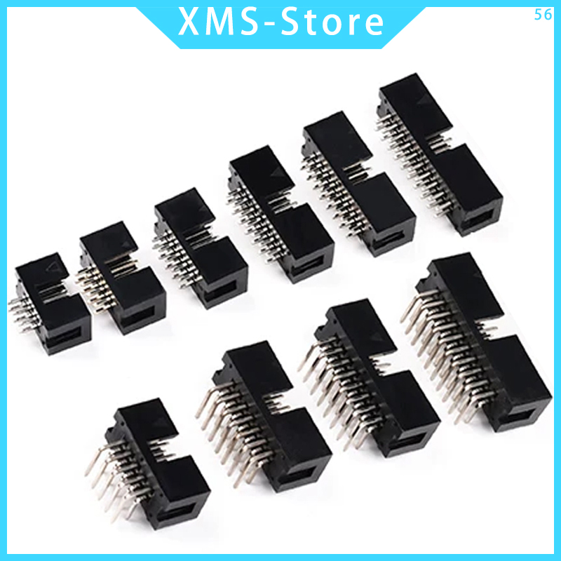 10 buah dip 6P 10P 20P 26P 34P - Male Female Header Pin ulasan dan harga
