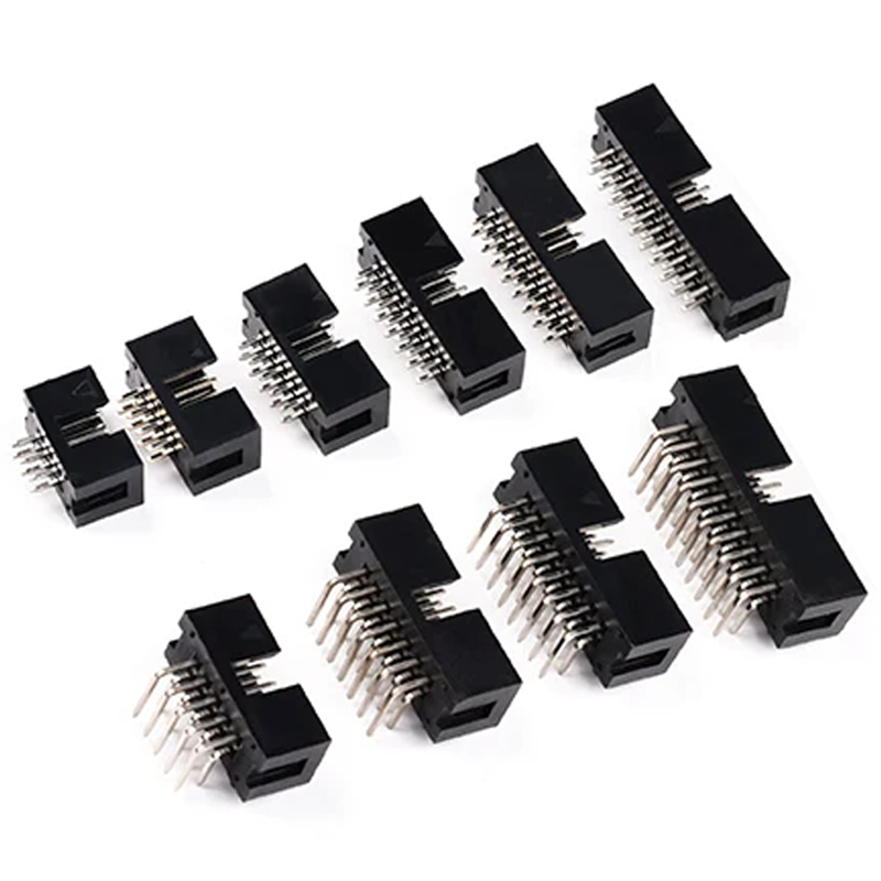 10 buah dip 6P 10P 20P 26P 34P - Male Female Header Pin ulasan dan harga