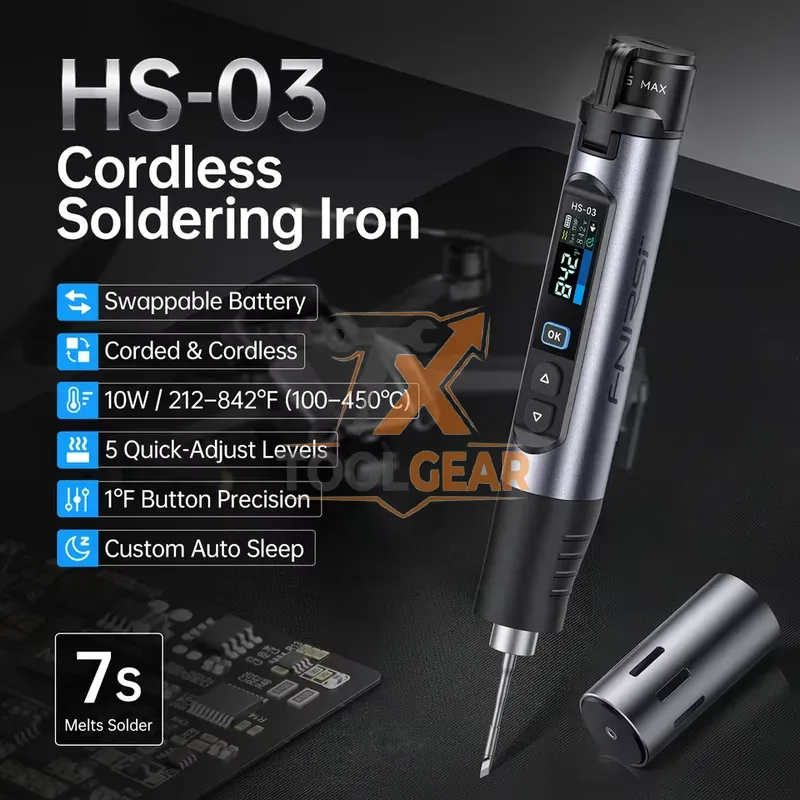 2026hotsale* HS-03 Kit Solder  - Soldering Iron Kit ulasan dan harga