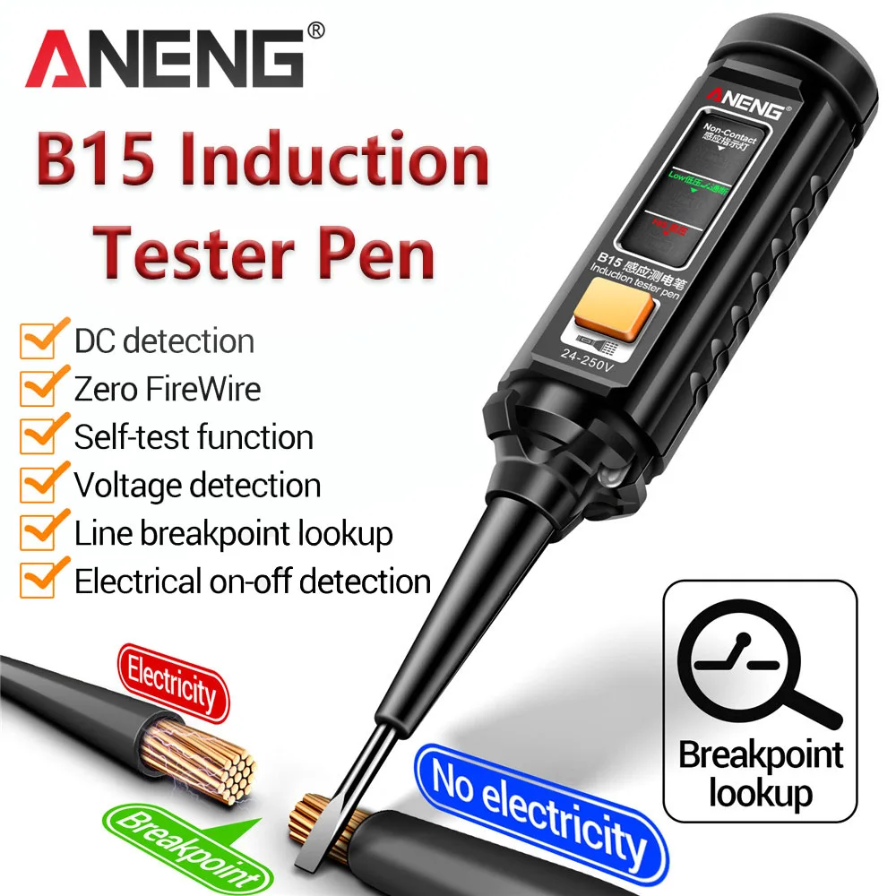 ANENG SZ856 multimeter pintar  - Diy Electronics Table ulasan dan harga