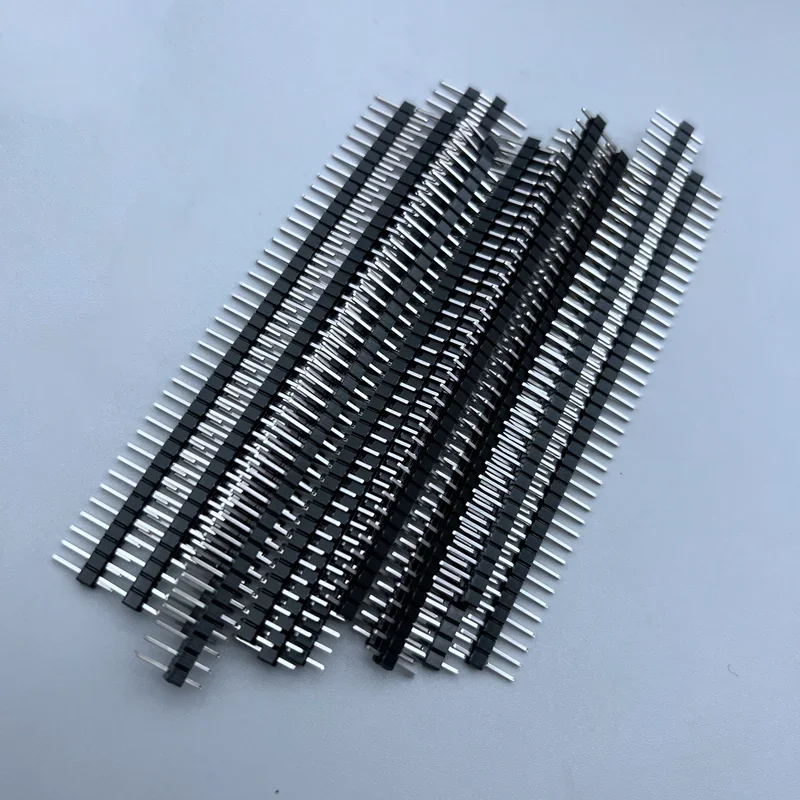10 buah 2.54mm 40 Pin 1x40 bar - Male Female Header Pin ulasan dan harga