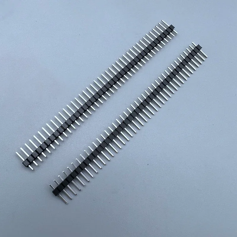 10 buah 2.54mm 40 Pin 1x40 bar - Male Female Header Pin ulasan dan harga