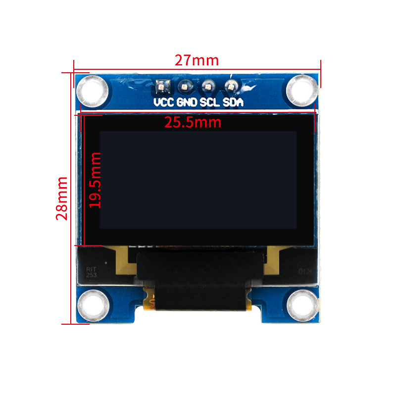 OLED SSD1306 I2C IIC SPI Seri  - I2C Lcd Display ulasan dan harga