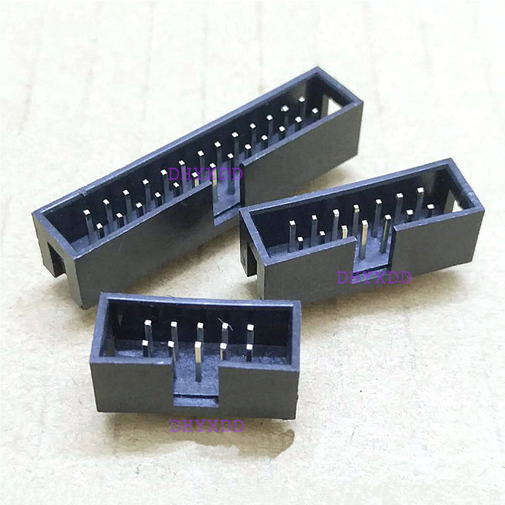 10 Buah 2.54Mm 2X17 Pin 34 Pin - Male Female Header Pin ulasan dan harga