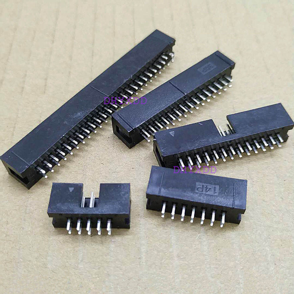 10 Buah 2.54Mm 2X17 Pin 34 Pin - Male Female Header Pin ulasan dan harga