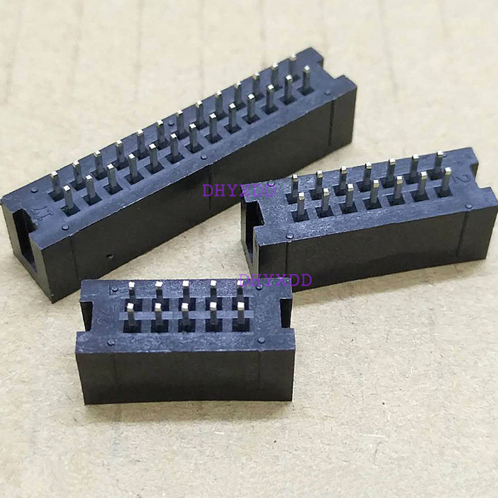 10 Buah 2.54Mm 2X17 Pin 34 Pin - Male Female Header Pin ulasan dan harga