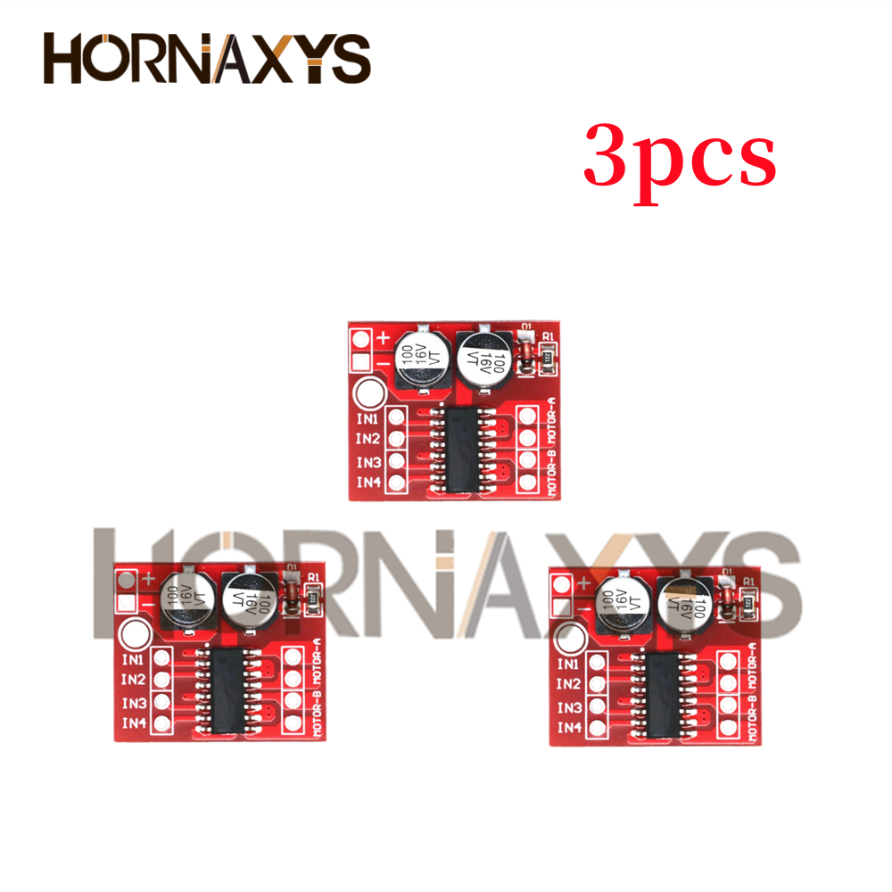 1-10 buah MX1508 DC Motor Driv - L298N Motor Driver ulasan dan harga