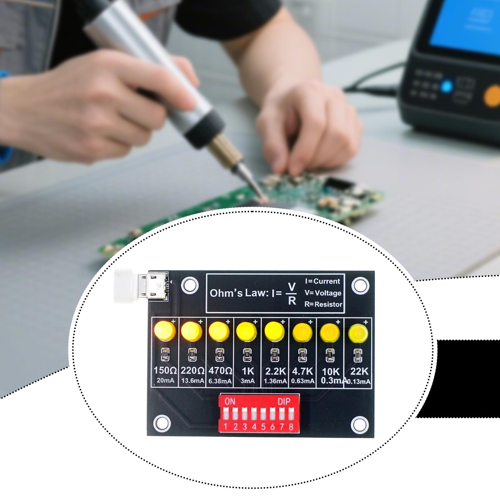 Kit Praktik Penyolderan DIY, K - Diy Electronics Project ulasan dan harga