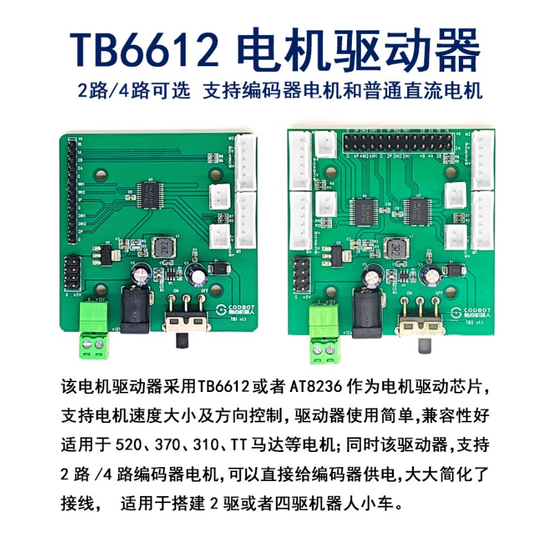 Modul penggerak motor TB6612 d - L298N Motor Driver ulasan dan harga