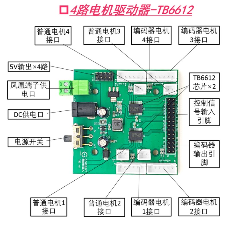 Modul penggerak motor TB6612 d - L298N Motor Driver ulasan dan harga