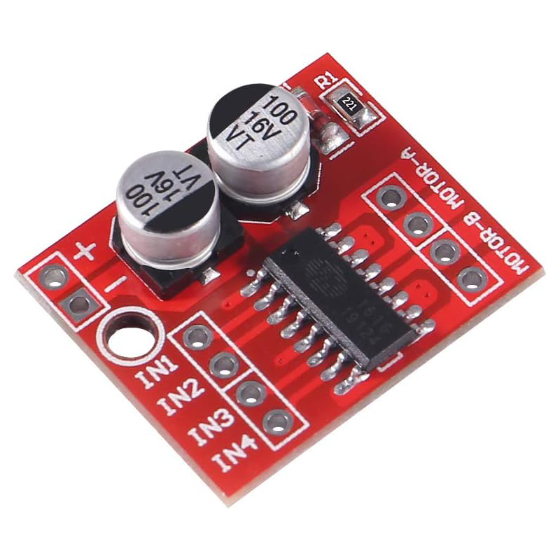 10 Buah L298N Modul Driver Mot - L298N Motor Driver ulasan dan harga