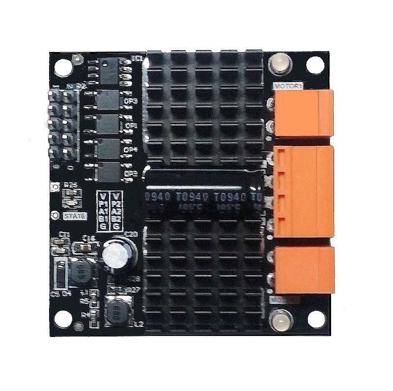 Modul Penggerak Motor DC Brush - L298N Motor Driver ulasan dan harga