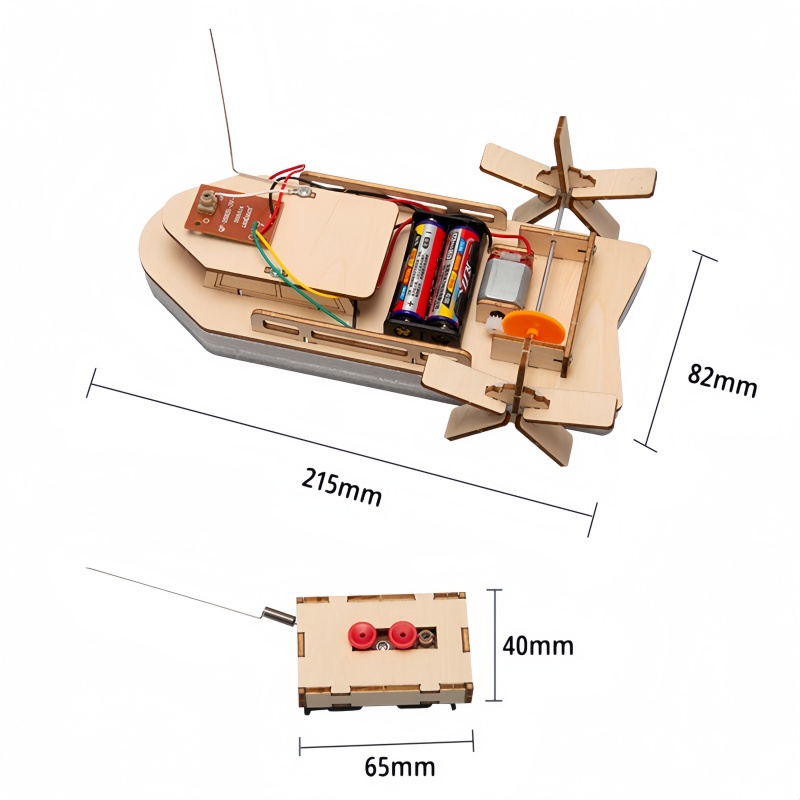 Mainan Perahu Remote Control D - Diy Boat Electronics ulasan dan harga
