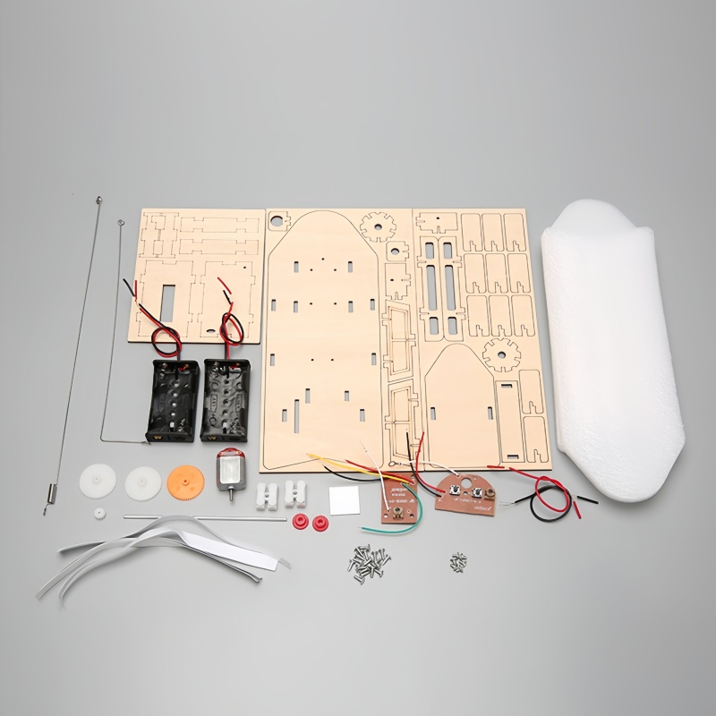 Mainan Perahu Remote Control D - Diy Boat Electronics ulasan dan harga