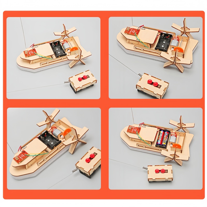 Mainan Perahu Remote Control D - Diy Boat Electronics ulasan dan harga
