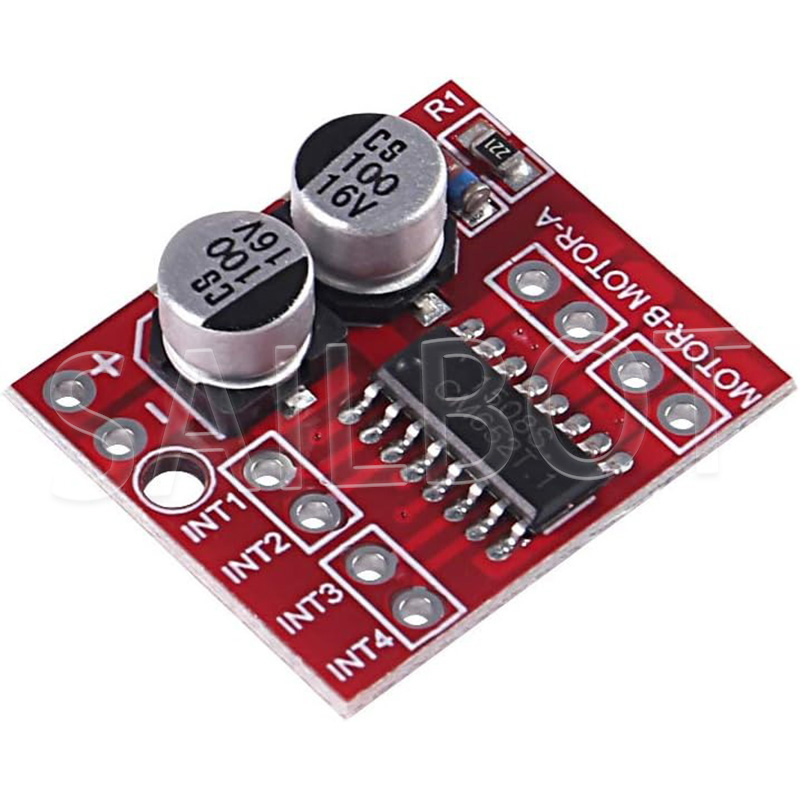 1/5/10 Buah L298N DC Motor Dri - L298N Motor Driver ulasan dan harga